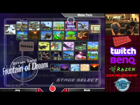 Shadowloo Showdown 6 Melee Pools - Joey vs Moxie