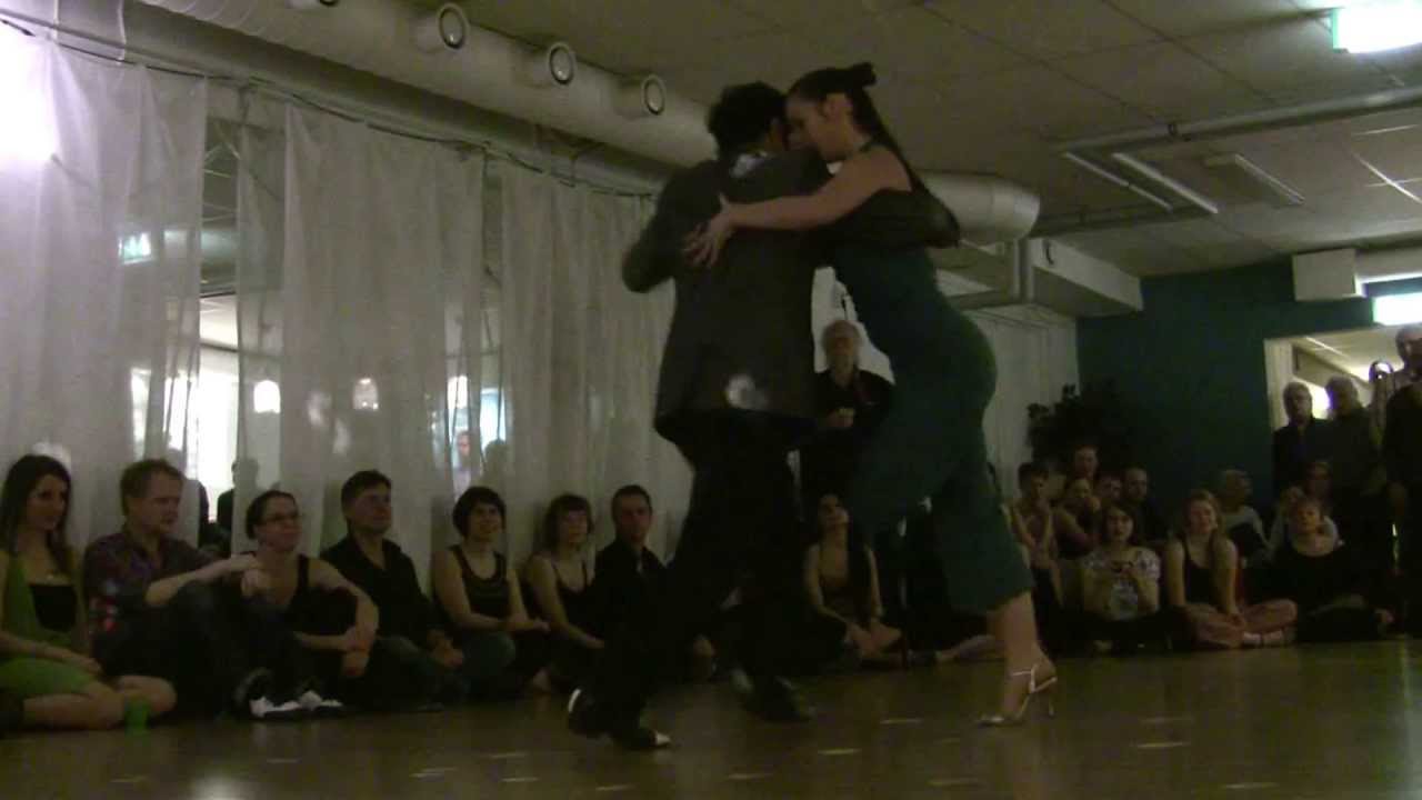 Tangokompaniet - Festivalito Malmö March 2013 Virginia Arzuaga & Esteban Cortez. 2/4