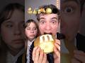 Giant Gold Chocolates Challenge With My Sister