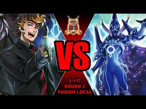 Spyrals Vs Pendulum Magicians - Yugioh Gauntlet Local Tournament 2-1-18 R2
