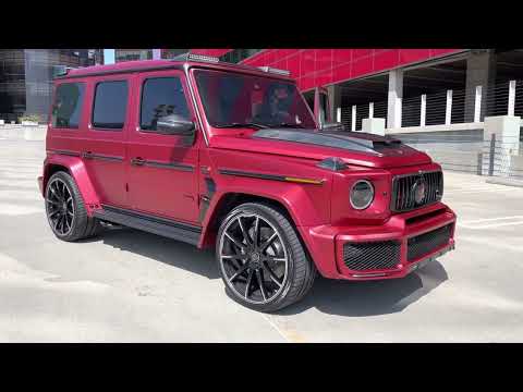 2021 Mercedes G63 AMG Brabus 700