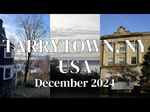 NEW YORK | Tarrytown + EF Campus Tour
