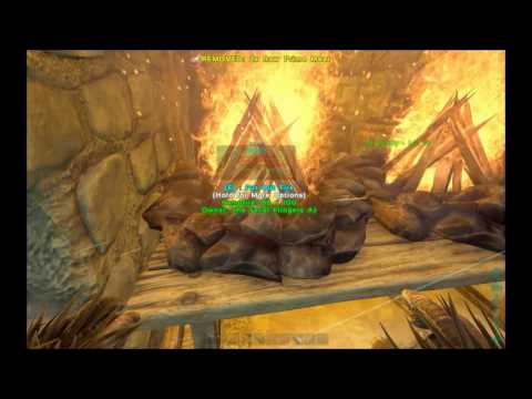 Ark Pooptopia Server Modded S2E11 The Industrial Grill and Cook Shack!