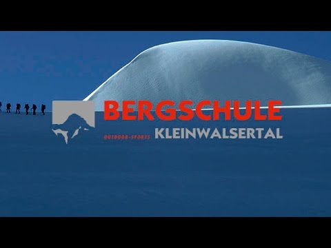 Winter mit der Bergschule Kleinwalsertal