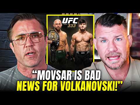 “HE COULD DROWN HIM!” Michael Bisping WARNS Volkanovski About Evloev’s Wrestling!