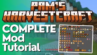 Pams Harvestcraft Full Tutorial