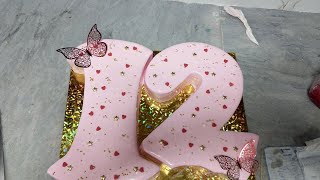 12 number cake decorating ideas