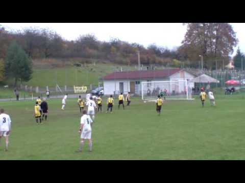 Telovýchovná jednota TJ Nemcovce - TJ OK Chmiňany 2:1 (0:1) momentky zo zápasu