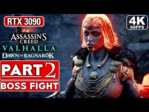 ASSASSIN'S CREED VALHALLA Dawn Of Ragnarok Gameplay Walkthrough Part 2 [4K 60FPS] - No Commentary