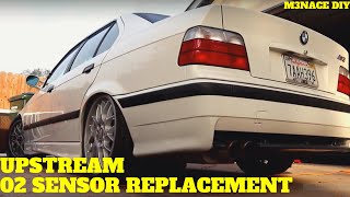 E36 02 Sensor Replacement DIY (Upstream)