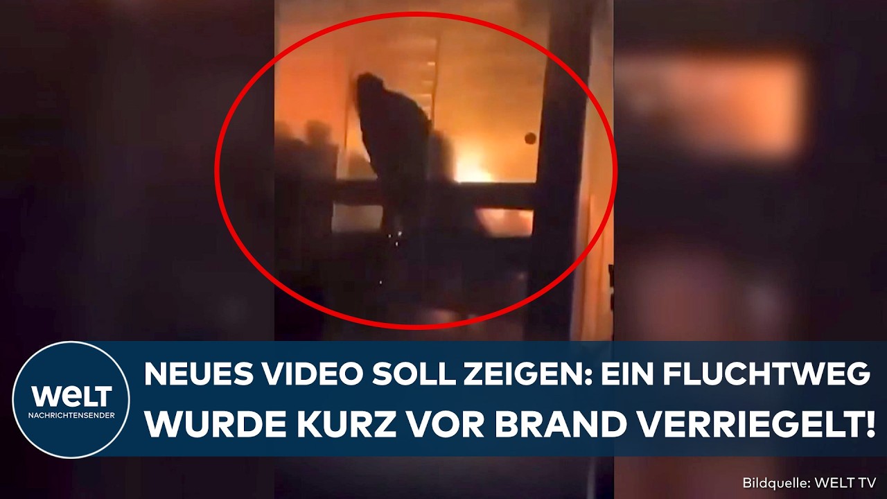 CRANS MONTANA: Unfassbar! Video veröffentlicht! Ein Fluchtweg wurde kurz vor Brand verriegelt