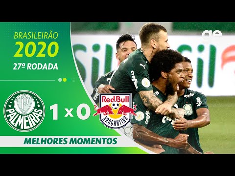 Gols e lances de Palmeiras x Red Bull Bragantino