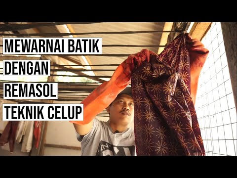 [Eps 10] Batik coloring with Remasol dyeing technique