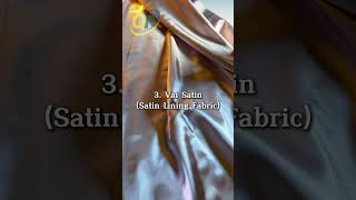 4 loại vải lót phổ biến