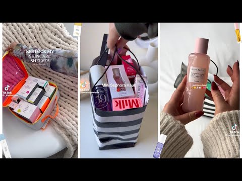 15 Minutes of Sephora Shopping Spree's! ( TikTok Compilation ) 🎀🤍🌴🍋