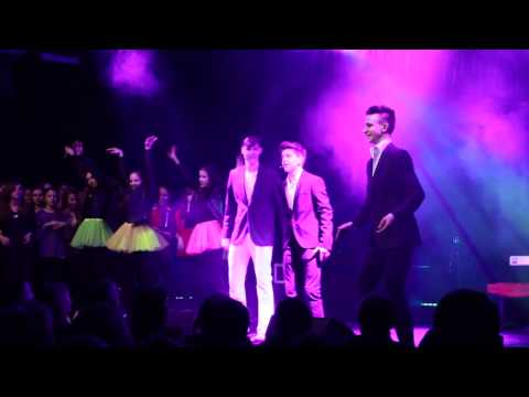 Domeyko Dzieciom 2014 - Celebration - Kamil Wojtasik Wojtek Szczepański Janek Marczuk