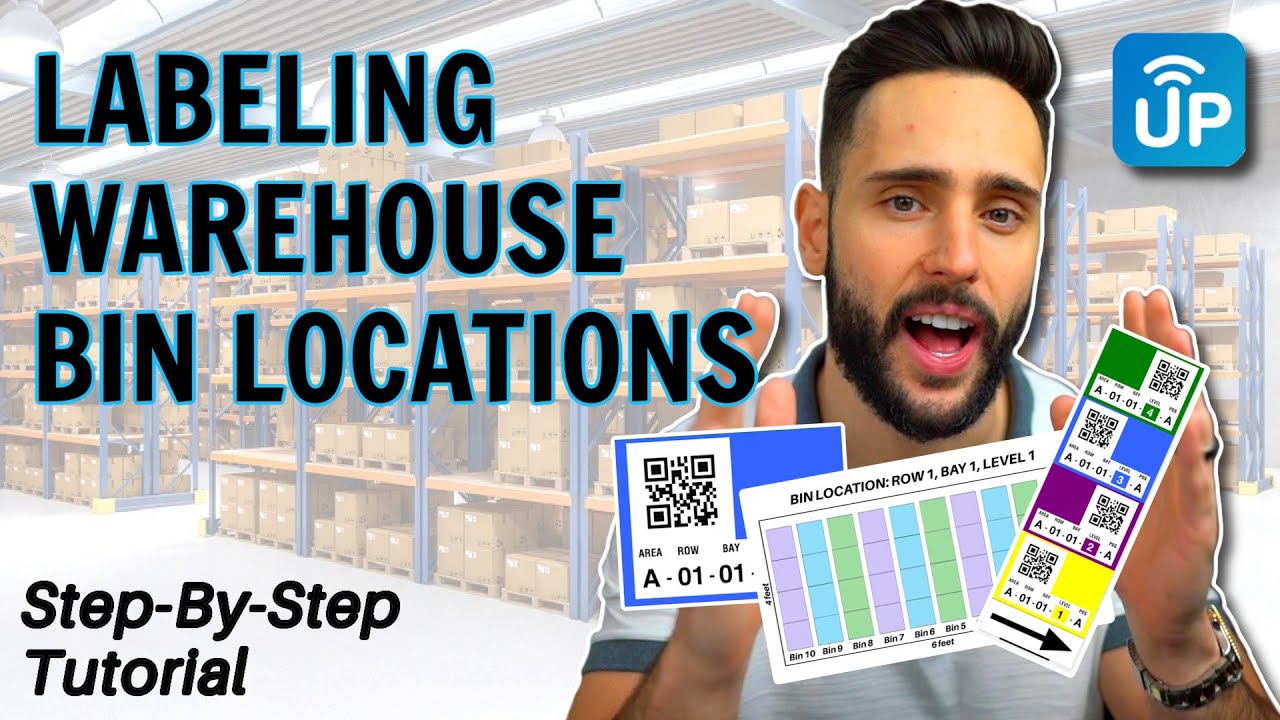 How To Label Your Warehouse Bin Locations