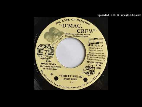 D'Mac.Crew - Street Break (1984)