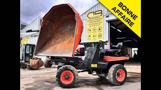 Ausa 300RHG Dumper 4x4 &agrave; benne rotative damper sa krutom &scaron;asijom | Slika 4 - Machineryline