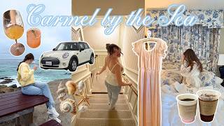 a romantic fairytale weekend in Carmel by the Sea: antique shopping, scenic drives, amazing food 🌊