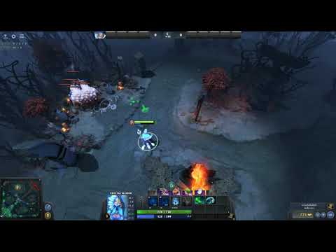 Crystal Maiden, How how to stack creep 3 camps dota 2 7.22f