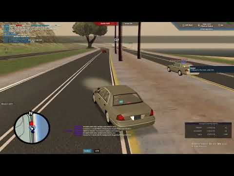 MTA SAPDFR: Online | When the entire police department is after you