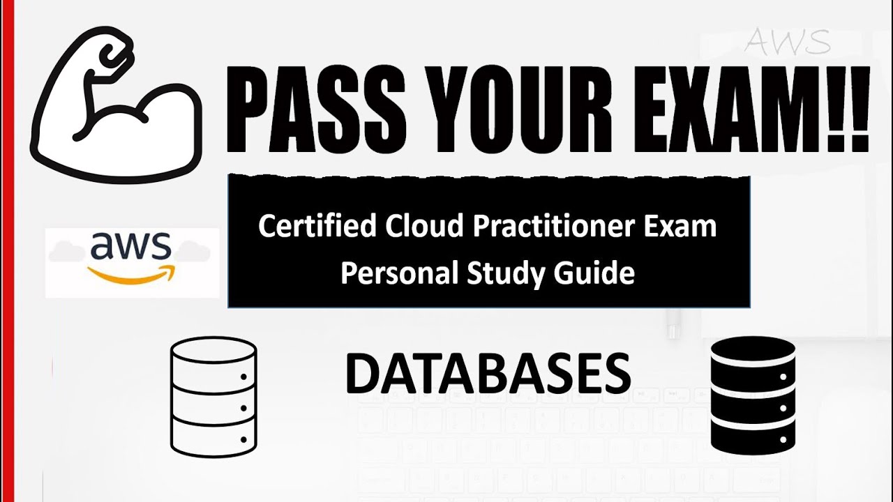AWS Databases | AWS Certified Cloud Practitioner Exam Study Notes