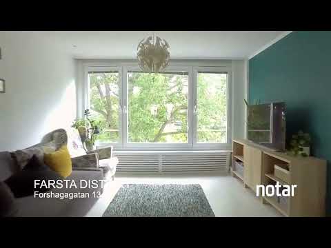 - 3:a · 79m2 - Farsta - Centrum : Via Notar mäklare Farsta, Sköndal, Skogås & Trångsund