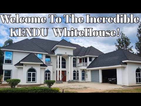 Welcome to The Incredible Kendu White-House By the River!