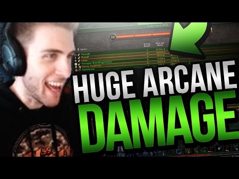 AHAH! LOOK AT THAT DAMAGE! Venruki Arcane Mage 3v3