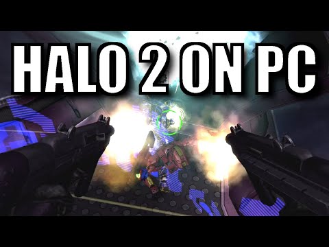Let's Play HALO 2 Anniversary on PC - MCC Multiplayer Gameplay