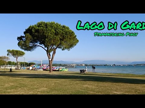 Lago di Garda, Verona, Italy #stampatoringpinoy