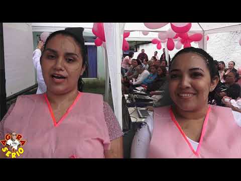 Profissionais da Saúde agradecem a todos colaboradores pelo evento Outubro Rosa na UBS do Distrito dos Barnabés