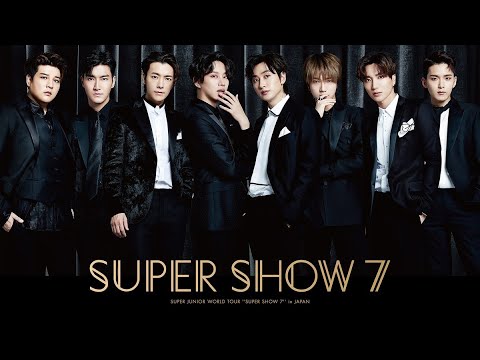 SUPER JUNIOR - SUPER SHOW 7