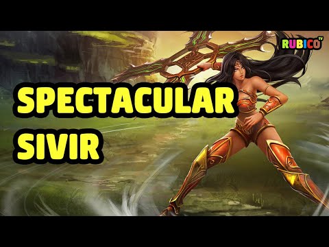 SPECTACULAR SIVIR SKIN SPOTLIGHT - LEAGUE OF LEGENDS
