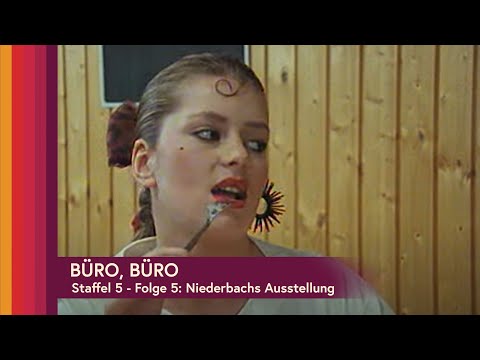 Büro, Büro, Staffel 5 - Folge 5 - Niederbachs Ausstellung