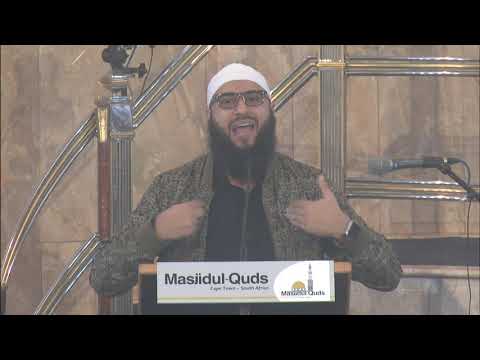 Jummah at Masjidul Quds by Brother Suhail "SQ" Qurashi - The State of Ummah and the Way Forward