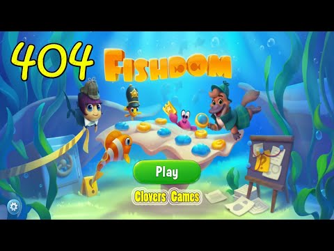 Fishdom Level 404