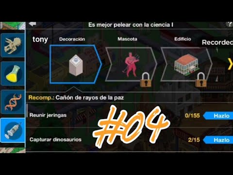 Los Simpson Springfield "Halloween'21: Capítulo 4 - Es mejor pelear con la ciencia" por Tony