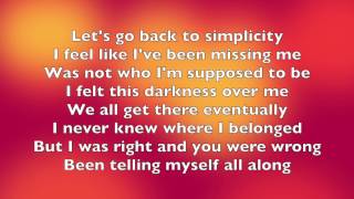 Jess Glynne - Don&#39;t Be So Hard On Yourself (Lyric Version)