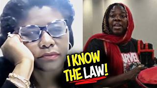 ENTITLED Mom Says Driving Into Oncoming Traffic Is LEGAL…IGNORANCE In Court BACKFIRES!!