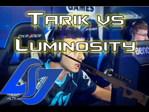 [CSGO] Tarik vs Luminosity
