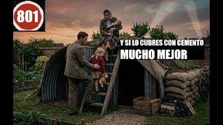 BÚNKERES DE CHAPA Y TIERRA : Ingeniería de emergencia