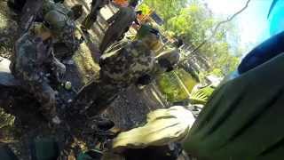 preview picture of video 'Paintball at Skirmish Samford'