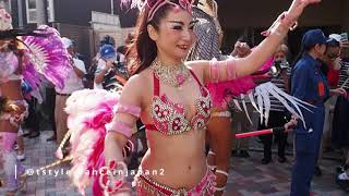 【サンバ】美人サンバダンサー集合【美女】japanese samba dancer チア Tバック