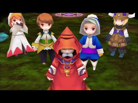 Final Fantasy III iOS part 14