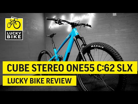 CUBE STEREO ONE55 C:62 SLX 29 2023 | A fast all-round mountain bike for any terrain!
