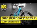 CUBE STEREO ONE55 C:62 SLX 29 2023 | Schneller Mountainbike-Alleskönner für jedes Gelände!