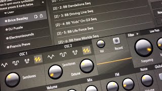 Video thumbnail for AudioKit Synth One - 100% FREE Synth - Now With Free Synth Tutorial iBook by Francis Preve by The Sound Test Room