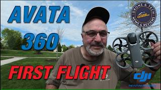 DJI Avata 360! Unboxing, First Flight and First Attempt at Editing!
